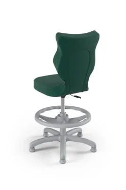 Dzieci Entelo Krzesła Do Biurka Do Pokoju Dziecięcego*Krzesło dziecięce Petit szary Velvet 05 rozmiar 4 WK+P