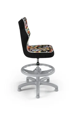 Dzieci Entelo Krzesła Do Biurka Do Pokoju Dziecięcego*Krzesło dziecięce Petit szary Storia 28 rozmiar 4 WK+P