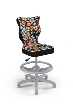 Dzieci Entelo Krzesła Do Biurka Do Pokoju Dziecięcego*Krzesło dziecięce Petit szary Storia 28 rozmiar 3 WK+P