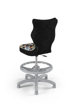 Dzieci Entelo Krzesła Do Biurka Do Pokoju Dziecięcego*Krzesło dziecięce Petit szary Storia 28 rozmiar 3 WK+P