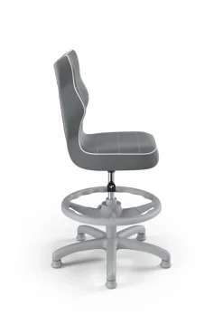 Dzieci Entelo Krzesła Do Biurka Do Pokoju Dziecięcego*Krzesło dziecięce Petit szary Jasmine 33 rozmiar 3 WK+P