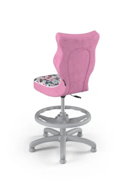 Dzieci Entelo Krzesła Do Biurka Do Pokoju Dziecięcego*Krzesło dziecięce Petit szary Storia 31 rozmiar 3 WK+P