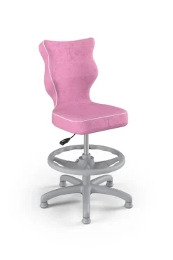 Dzieci Entelo Krzesła Do Biurka Do Pokoju Dziecięcego*Krzesło dziecięce Petit szary Visto 08 rozmiar 3 WK+P