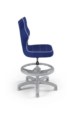 Dzieci Entelo Krzesła Do Biurka Do Pokoju Dziecięcego*Krzesło dziecięce Petit szary Visto 06 rozmiar 4 WK+P