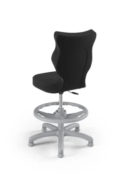 Dzieci Entelo Krzesła Do Biurka Do Pokoju Dziecięcego*Krzesło dziecięce Petit szary Velvet 17 rozmiar 4 WK+P