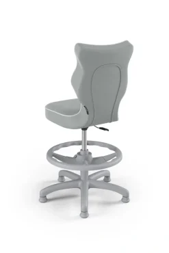 Dzieci Entelo Krzesła Do Biurka Do Pokoju Dziecięcego*Krzesło dziecięce Petit szary Jasmine 03 rozmiar 3 WK+P