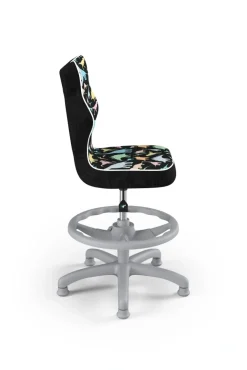 Dzieci Entelo Krzesła Do Biurka Do Pokoju Dziecięcego*Krzesło dziecięce Petit szary Storia 30 rozmiar 4 WK+P