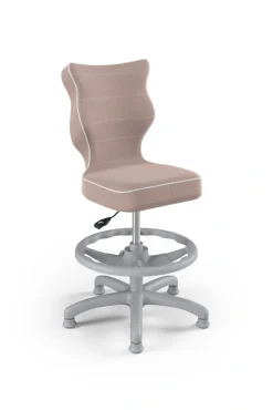 Dzieci Entelo Krzesła Do Biurka Do Pokoju Dziecięcego*Krzesło dziecięce Petit szary Jasmine 08 rozmiar 4 WK+P