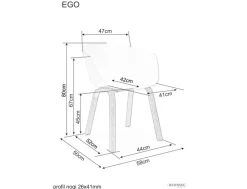 Signal Wypoczynkowe*Krzesło Ego