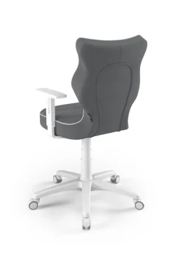 Entelo Krzesła Do Biurka Do Pokoju Młodzieżowego*Krzesło młodzieżowe Duo biały Jasmine 33 rozmiar 5