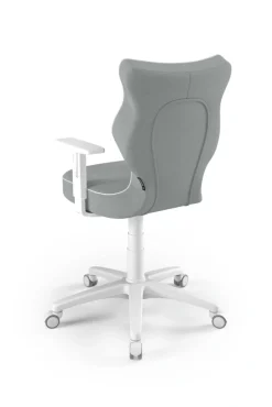 Entelo Krzesła Do Biurka Do Pokoju Młodzieżowego*Krzesło młodzieżowe Duo biały Jasmine 03 rozmiar 6