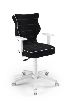 Entelo Krzesła Do Biurka Do Pokoju Młodzieżowego*Krzesło młodzieżowe Duo biały Jasmine 01 rozmiar 5