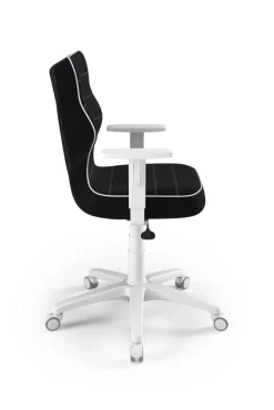 Entelo Krzesła Do Biurka Do Pokoju Młodzieżowego*Krzesło młodzieżowe Duo biały Jasmine 01 rozmiar 5