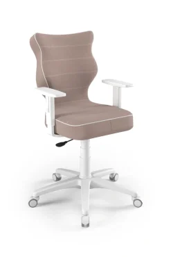 Entelo Krzesła Do Biurka Do Pokoju Młodzieżowego*Krzesło młodzieżowe Duo biały Jasmine 08 rozmiar 6