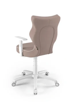 Entelo Krzesła Do Biurka Do Pokoju Młodzieżowego*Krzesło młodzieżowe Duo biały Jasmine 08 rozmiar 6