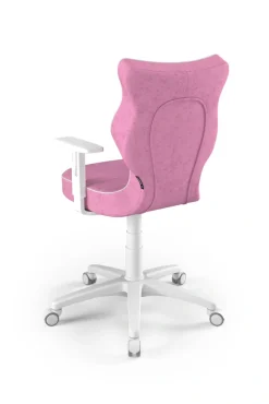 Entelo Krzesła Do Biurka Do Pokoju Młodzieżowego*Krzesło młodzieżowe Duo biały Visto 08 rozmiar 6