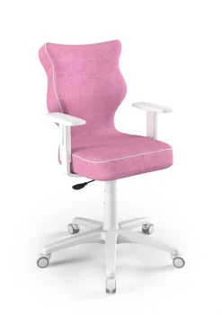 Entelo Krzesła Do Biurka Do Pokoju Młodzieżowego*Krzesło młodzieżowe Duo biały Visto 08 rozmiar 5