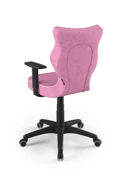 Entelo Krzesła Do Biurka Do Pokoju Młodzieżowego*Krzesło młodzieżowe Duo czarny Visto 08 rozmiar 6