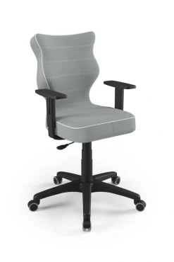 Entelo Krzesła Do Biurka Do Pokoju Młodzieżowego*Krzesło młodzieżowe Duo czarny Jasmine 03 rozmiar 6