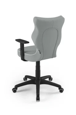 Entelo Krzesła Do Biurka Do Pokoju Młodzieżowego*Krzesło młodzieżowe Duo czarny Jasmine 03 rozmiar 6