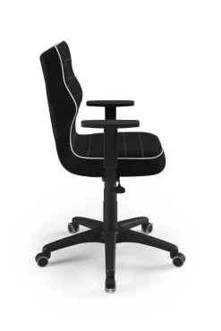 Entelo Krzesła Do Biurka Do Pokoju Młodzieżowego*Krzesło młodzieżowe Duo czarny Jasmine 01 rozmiar 5