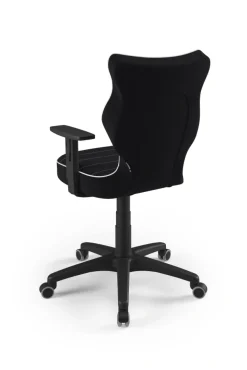 Entelo Krzesła Do Biurka Do Pokoju Młodzieżowego*Krzesło młodzieżowe Duo czarny Jasmine 01 rozmiar 5