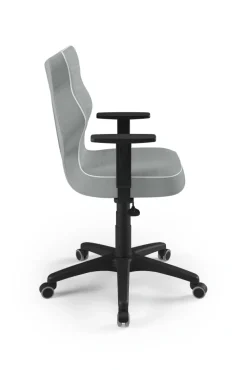 Entelo Krzesła Do Biurka Do Pokoju Młodzieżowego*Krzesło młodzieżowe Duo czarny Jasmine 03 rozmiar 5