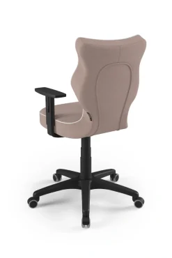 Entelo Krzesła Do Biurka Do Pokoju Młodzieżowego*Krzesło młodzieżowe Duo czarny Jasmine 08 rozmiar 5