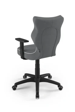 Entelo Krzesła Do Biurka Do Pokoju Młodzieżowego*Krzesło młodzieżowe Duo czarny Jasmine 33 rozmiar 6