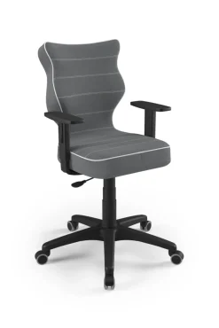 Entelo Krzesła Do Biurka Do Pokoju Młodzieżowego*Krzesło młodzieżowe Duo czarny Jasmine 33 rozmiar 5