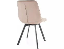 Signal Krzesła*Krzesło Monti Velvet