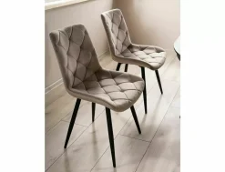 Signal Krzesła Do Jadalni|Krzesła*Krzesło Ralph Velvet