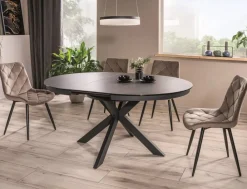 Signal Krzesła Do Jadalni|Krzesła*Krzesło Ralph Velvet