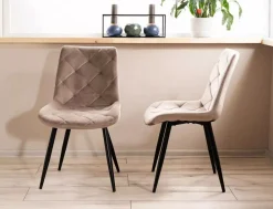 Signal Krzesła Do Jadalni|Krzesła*Krzesło Ralph Velvet
