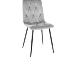 Signal Krzesła Do Jadalni|Krzesła*Krzesło Tom Velvet