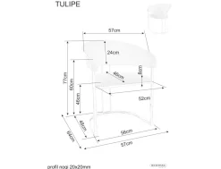 Dzieci Signal Krzesła Do Biura|Krzesła Do Biurka Do Pokoju Młodzieżowego*Krzesło Tulipe Velvet