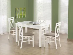 Halmar Stoły*KSAWERY stół kolor biały (2p=1szt)1 sztuka