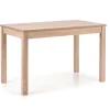 Halmar Stoły*KSAWERY stół kolor dąb sonoma (2p=1szt)1 sztuka