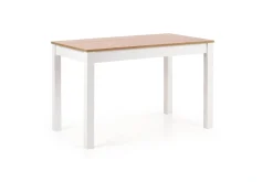 Halmar Stoły*KSAWERY stół kolor dąb sonoma / biały (2p=1szt)1 sztuka