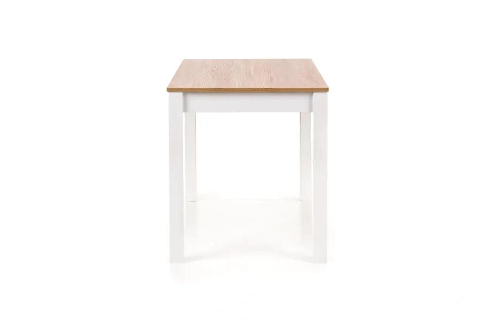 Halmar Stoły*KSAWERY stół kolor dąb sonoma / biały (2p=1szt)1 sztuka