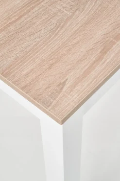 Halmar Stoły*KSAWERY stół kolor dąb sonoma / biały (2p=1szt)1 sztuka