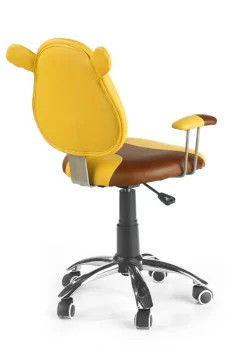 Halmar Fotele*KUBUŚ fotel młodzieżowy brązowy1 sztuka