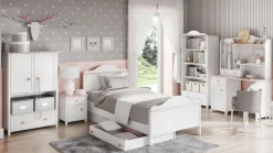 Dzieci Lenart Biurka Do Pokoju Młodzieżowego|Biurka Do Pokoju Dziecięcego*biurko Luna LN-03