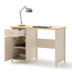 Dzieci Lenart Biurka Do Pokoju Młodzieżowego|Biurka Do Pokoju Dziecięcego*biurko Story SO-03 beż piaskowy/dąb vincenza bielona