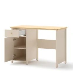 Dzieci Lenart Biurka Do Pokoju Młodzieżowego|Biurka Do Pokoju Dziecięcego*biurko Story SO-03 beż piaskowy/dąb vincenza bielona