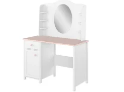 Dzieci Lenart Biurka Do Pokoju Młodzieżowego|Biurka Do Pokoju Dziecięcego*biurko z nadstawką Luna LN-03 + LN-06