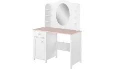 Dzieci Lenart Biurka Do Pokoju Młodzieżowego|Biurka Do Pokoju Dziecięcego*biurko z nadstawką Luna LN-03 + LN-06