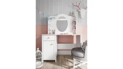 Dzieci Lenart Biurka Do Pokoju Młodzieżowego|Biurka Do Pokoju Dziecięcego*biurko z nadstawką Luna LN-03 + LN-06