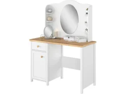 Dzieci Lenart Biurka Do Pokoju Młodzieżowego|Biurka Do Pokoju Dziecięcego*biurko z nadstawką Story SO-03 + SO-06, toaletka