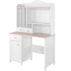 Dzieci Lenart Biurka Do Pokoju Dziecięcego|Biurka Do Pokoju Młodzieżowego*biurko z nadstawką Luna LN-03 + LN-04, sekretarzyk
